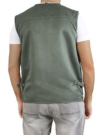 Gilet da pesca Kebello