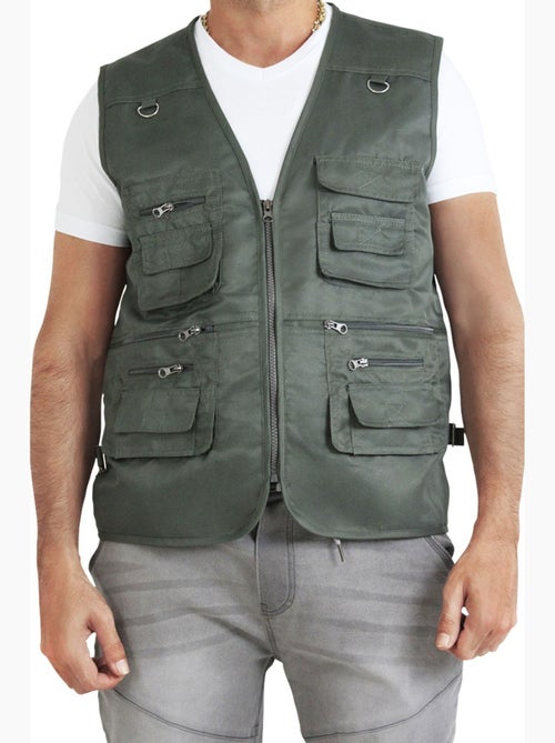 Gilet da pesca Kebello - Kiabi