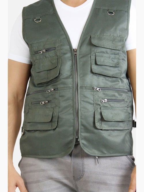 Gilet da pesca Kebello - Kiabi