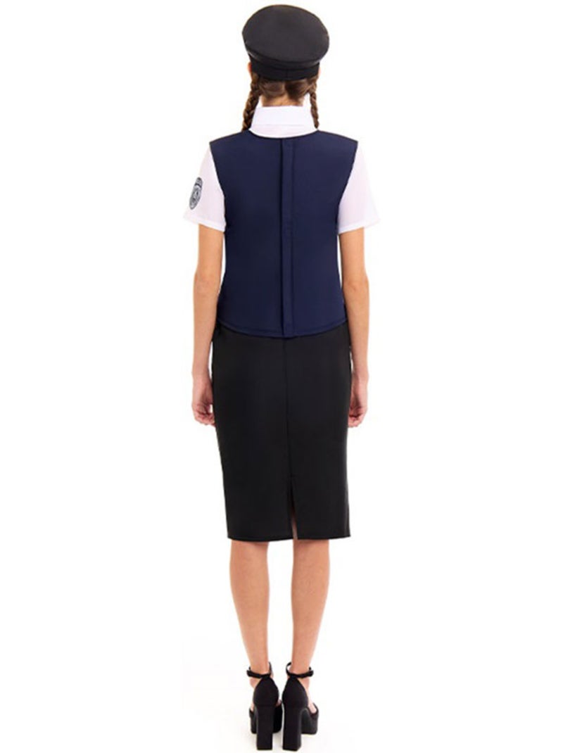 Gilet da poliziotto Multicolore - Kiabi