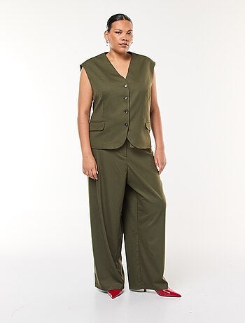 Gilet da tailleur senza maniche