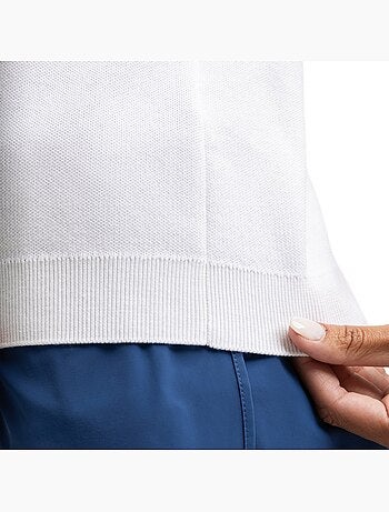 Gilet da tennis in maglia donna tennis donna smash