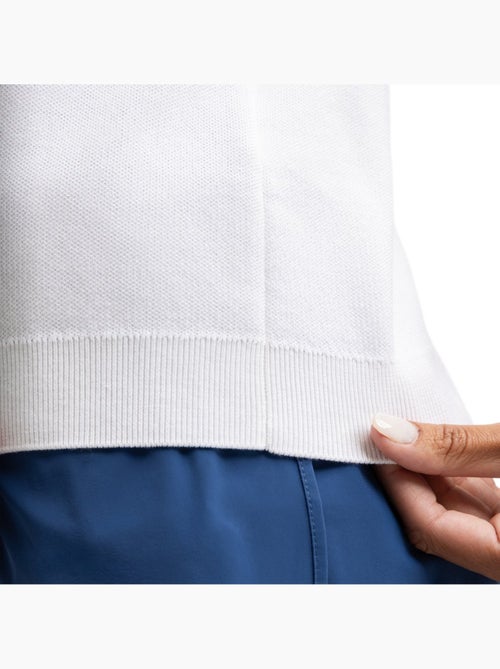 Gilet da tennis in maglia donna tennis donna smash - Kiabi Gilet da tennis in maglia donna tennis donna smash - Kiabi