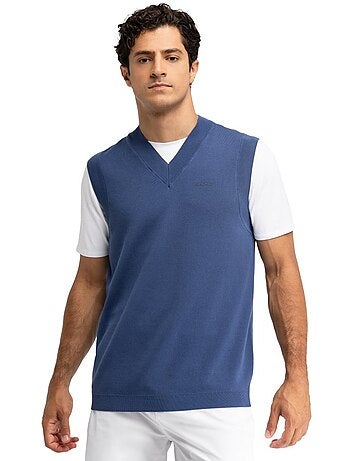 Gilet da tennis in maglia uomo tennis uomo serve