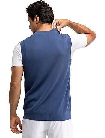 Gilet da tennis in maglia uomo tennis uomo serve