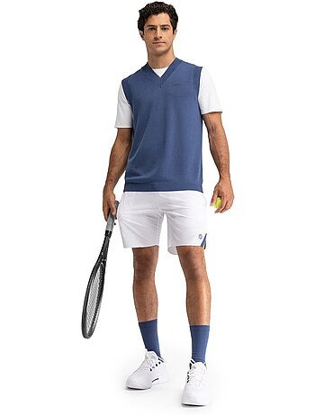 Gilet da tennis in maglia uomo tennis uomo serve
