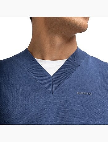 Gilet da tennis in maglia uomo tennis uomo serve