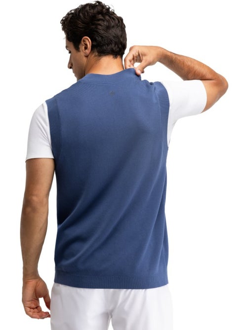 Gilet da tennis in maglia uomo tennis uomo serve - Kiabi