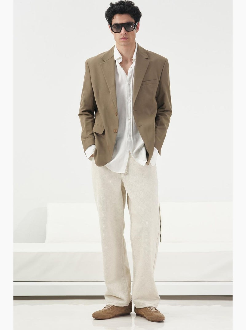 Gilet da uomo giesto Cachi - Kiabi
