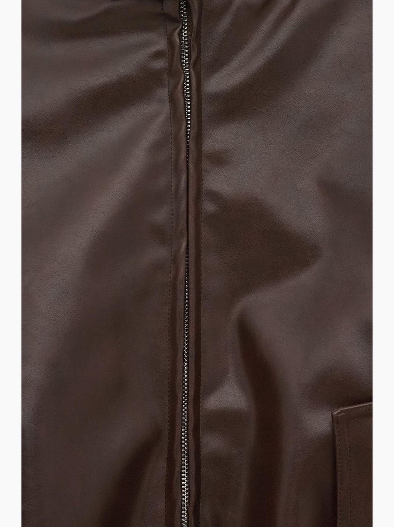 Gilet da uomo giesto Marrone scuro - Kiabi
