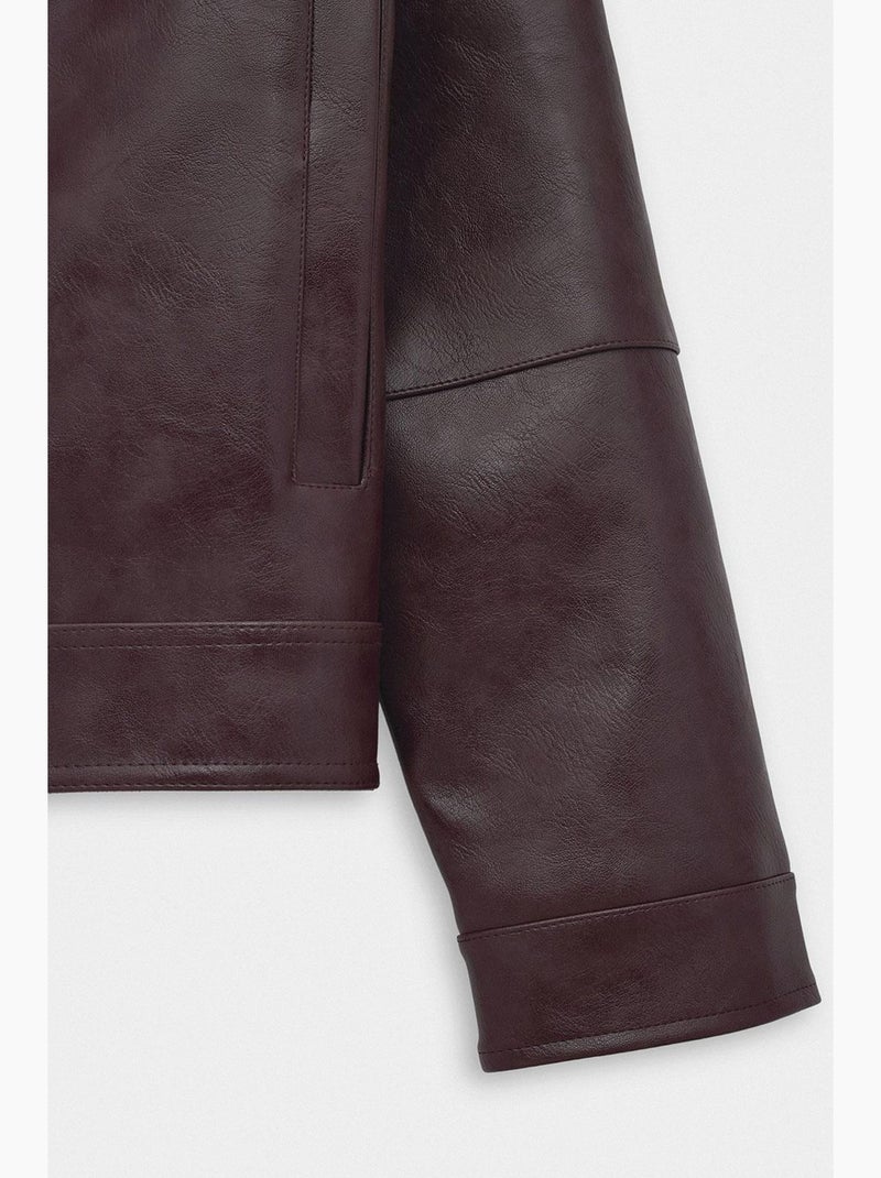 Gilet da uomo giesto Rosso bordeaux - Kiabi