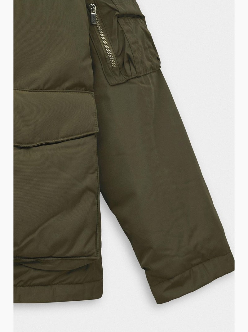 Gilet da uomo sartoriale giesto Verde kaki - Kiabi