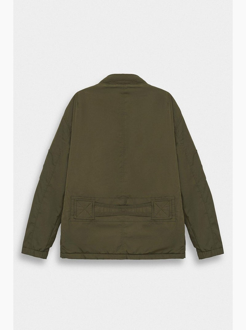 Gilet da uomo sartoriale giesto Verde kaki - Kiabi