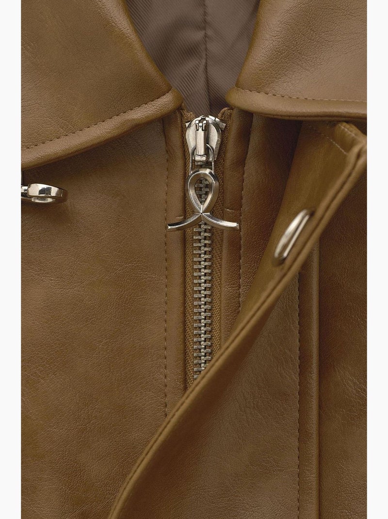 Gilet da uomo strutturato giesto Cammello - Kiabi