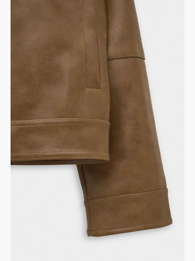 Gilet da uomo strutturato giesto Cammello - Kiabi