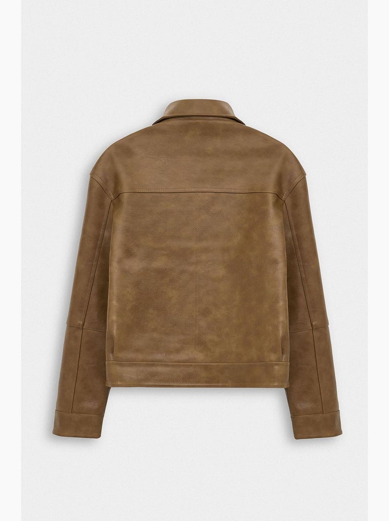 Gilet da uomo strutturato giesto Cammello - Kiabi