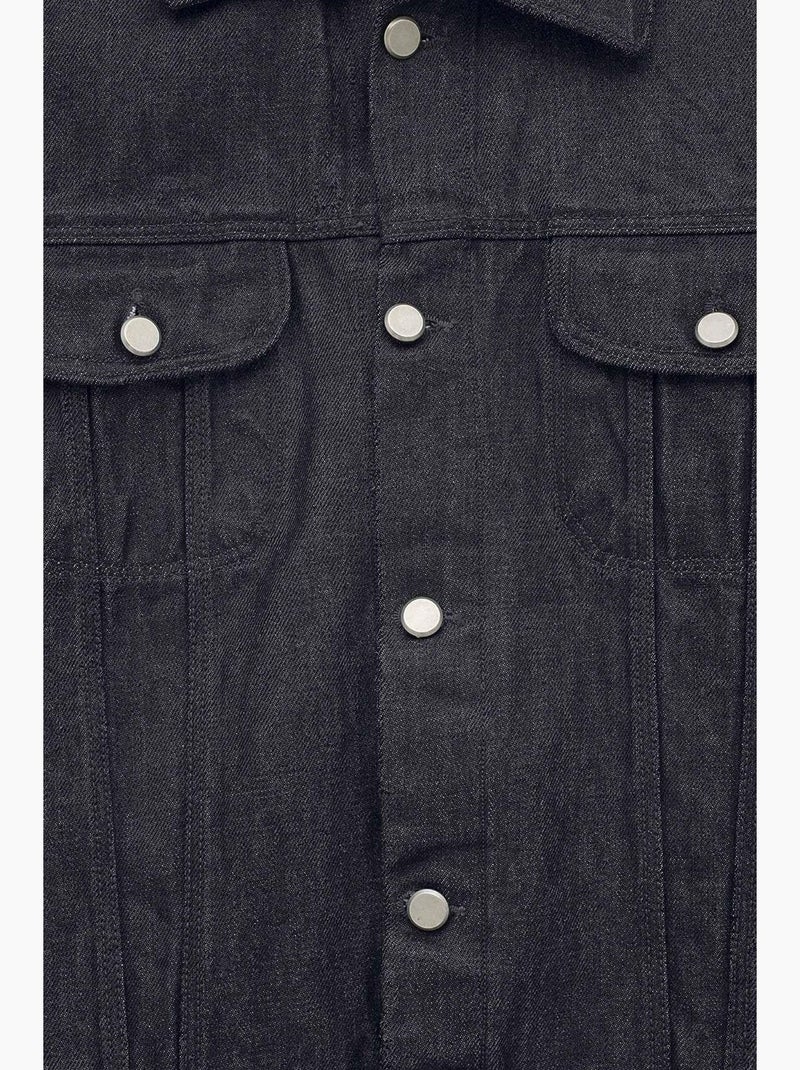 Gilet di cotone giesto Blu oltremare - Kiabi