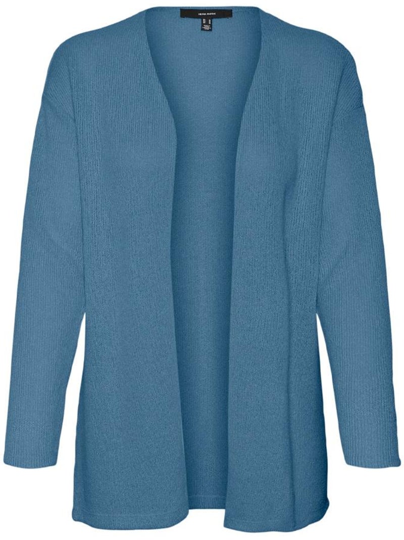 Gilet Donna Aperto Vero Moda Blu - Kiabi