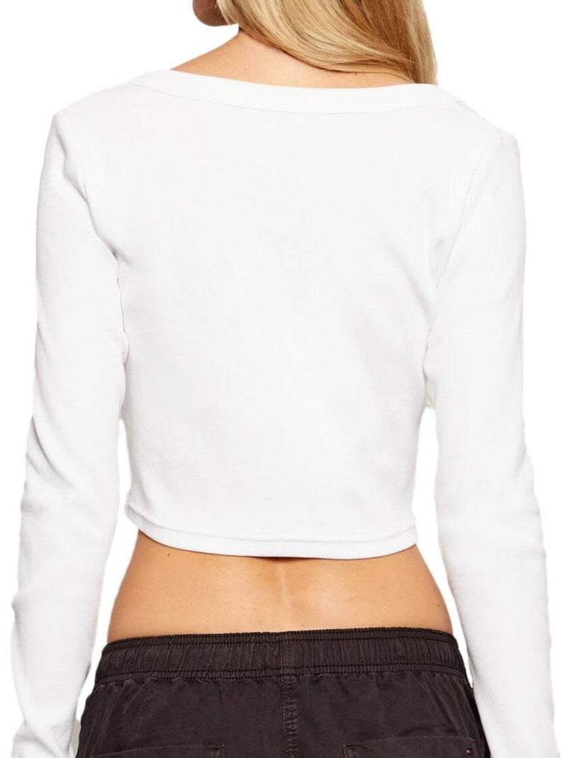 Gilet Donna Calvin Klein Jeans - Bianco - Kiabi
