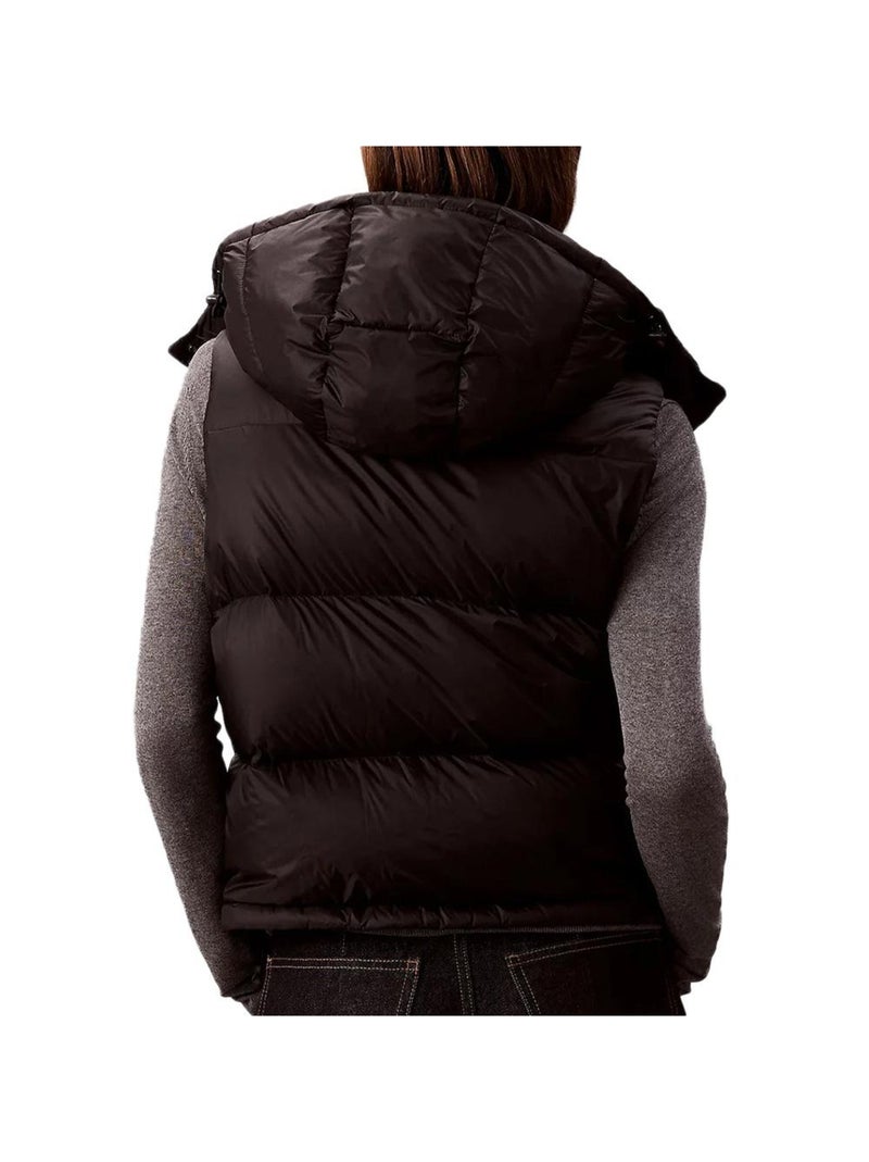 Gilet Donna Calvin Klein Jeans Nero - Kiabi