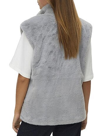 Gilet Donna in Pelliccia Sintetica Vero Moda