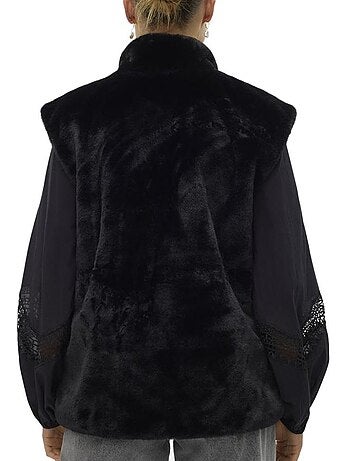 Gilet Donna in Pelliccia Sintetica Vero Moda