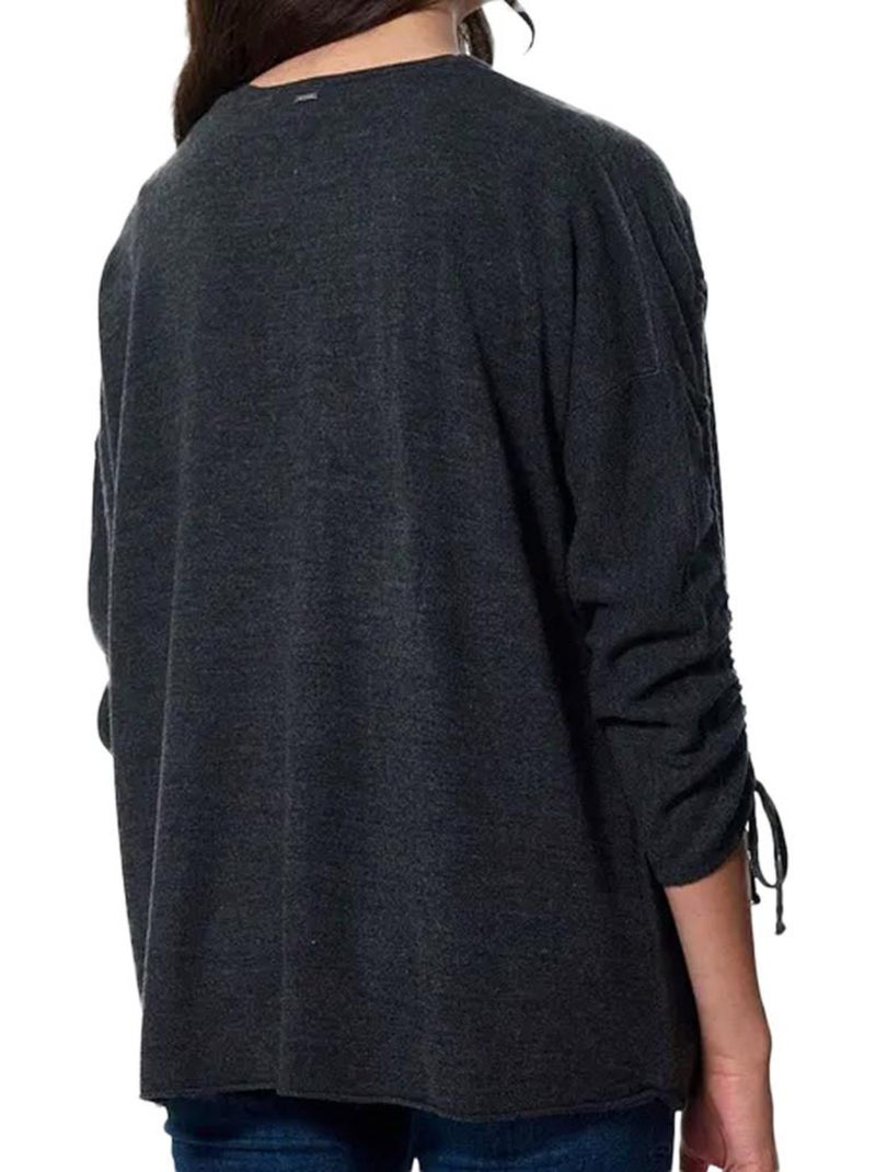 Gilet Donna Kaporal Grigio argentato - Kiabi