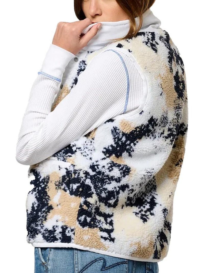 Gilet Donna Kaporal Senza Maniche Bianco - Kiabi