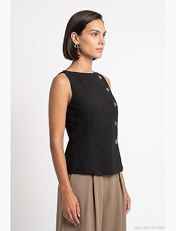 Gilet donna sagomato dilvin