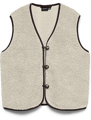 Gilet donna senza maniche vero moda