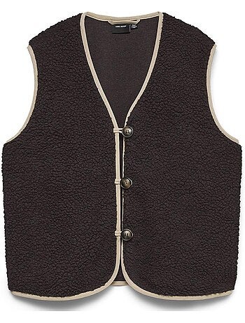 Gilet donna senza maniche vero moda