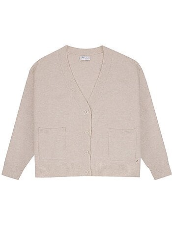 Gilet Donna Teddy Smith in Pile Effetto Orsetto