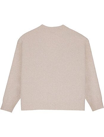 Gilet Donna Teddy Smith in Pile Effetto Orsetto