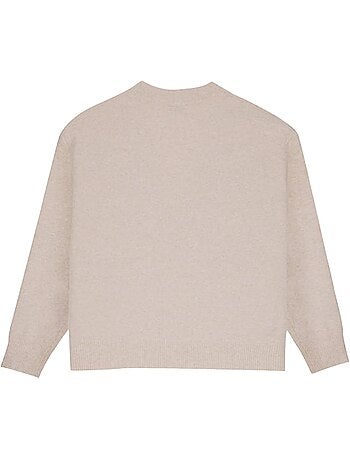 Gilet Donna Teddy Smith in Pile Effetto Orsetto