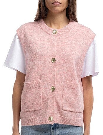 Gilet Donna Teddy Smith