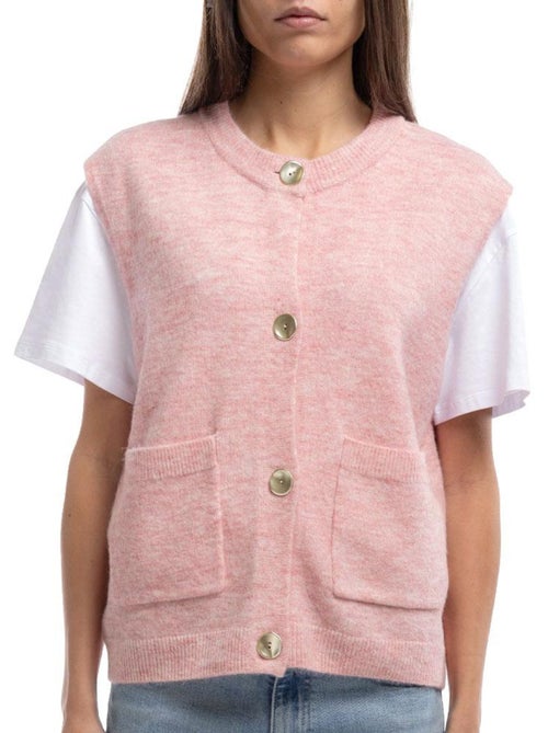 Gilet Donna Teddy Smith - Kiabi