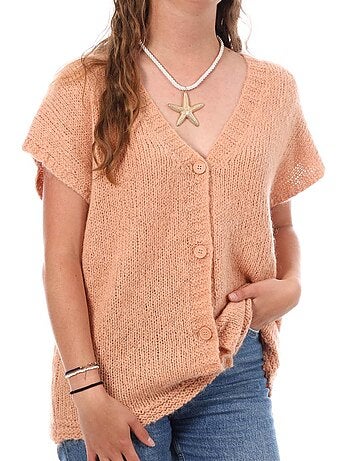 Gilet Donna Teddy Smith