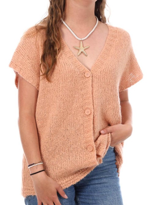 Gilet Donna Teddy Smith - Kiabi
