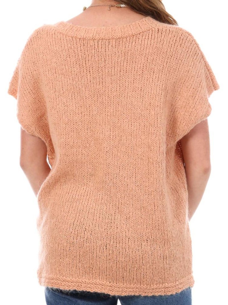 Gilet Donna Teddy Smith Rosa - Kiabi
