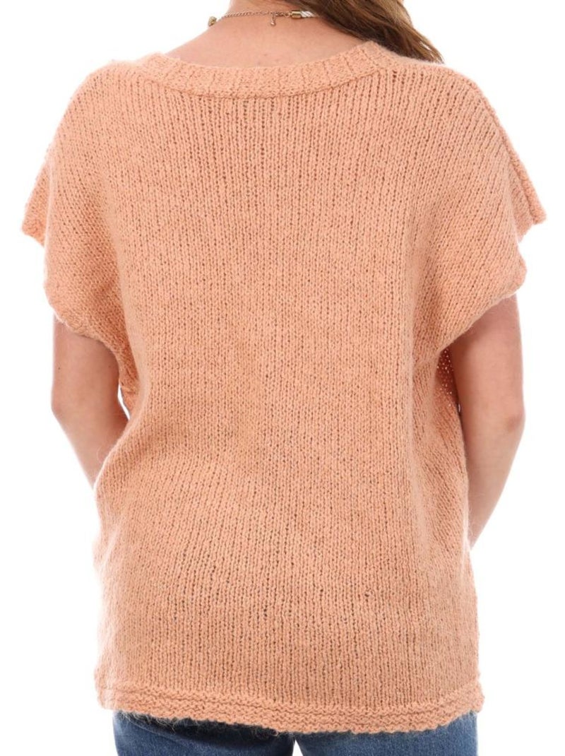 Gilet Donna Teddy Smith Rosa - Kiabi