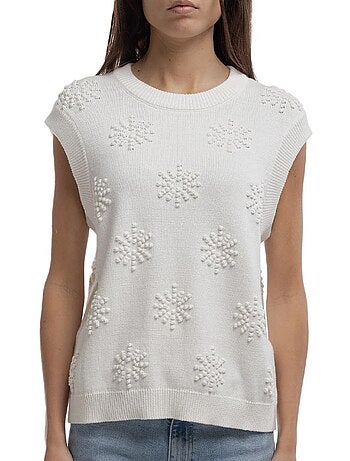 Gilet Donna Teddy Smith Senza Maniche