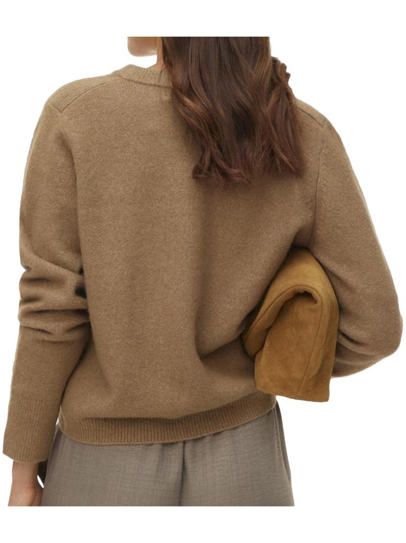 Gilet Donna Vero Moda - Elegante e Caldo Beige - Kiabi