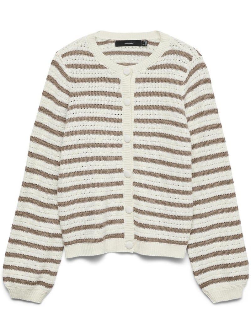 Gilet Donna Vero Moda Beige - Kiabi