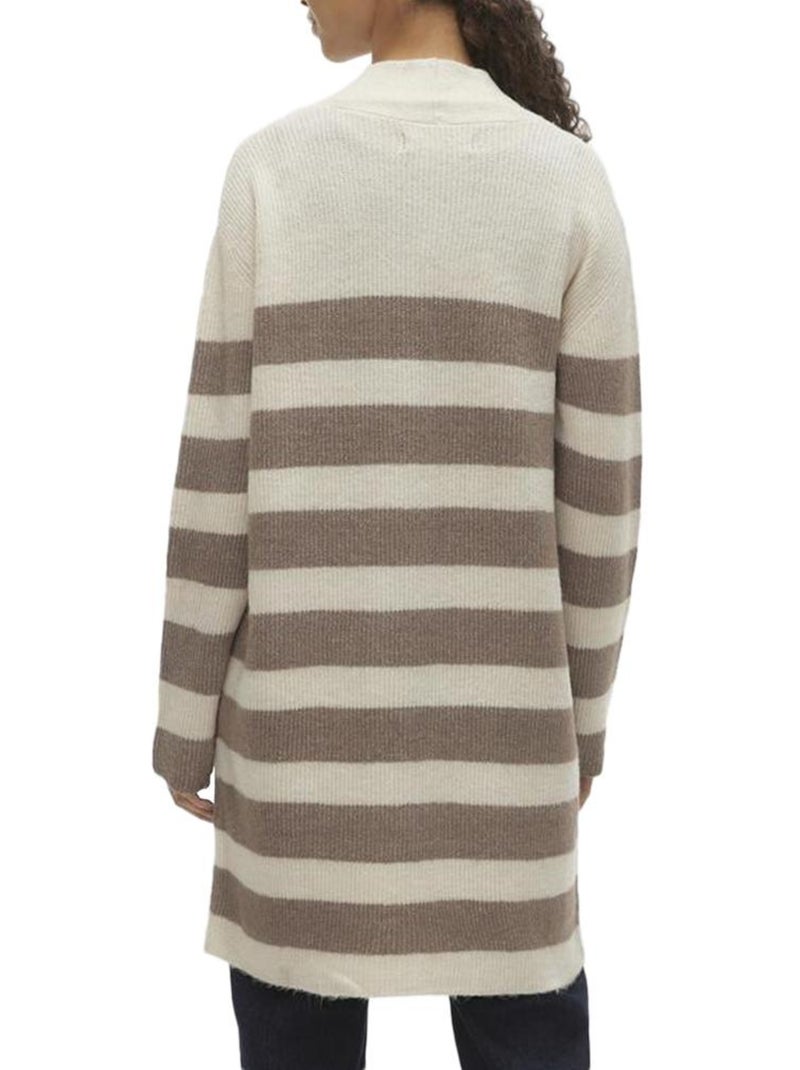 Gilet Donna Vero Moda Beige - Kiabi