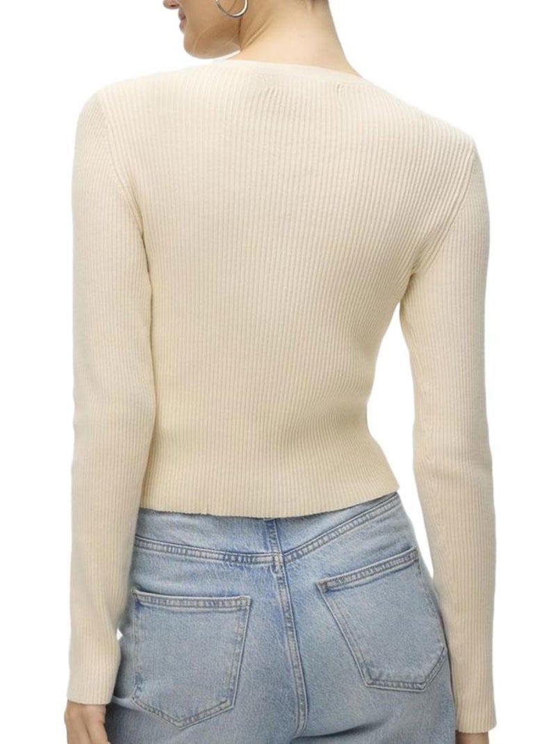 Gilet Donna Vero Moda Beige - Kiabi
