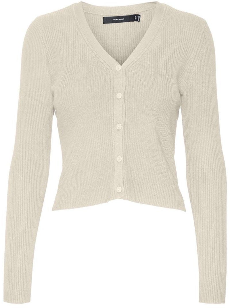 Gilet Donna Vero Moda Beige - Kiabi