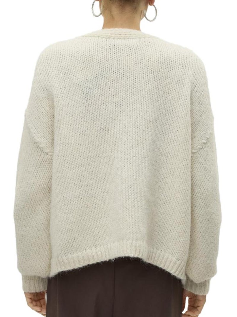 Gilet Donna Vero Moda Bianco - Kiabi