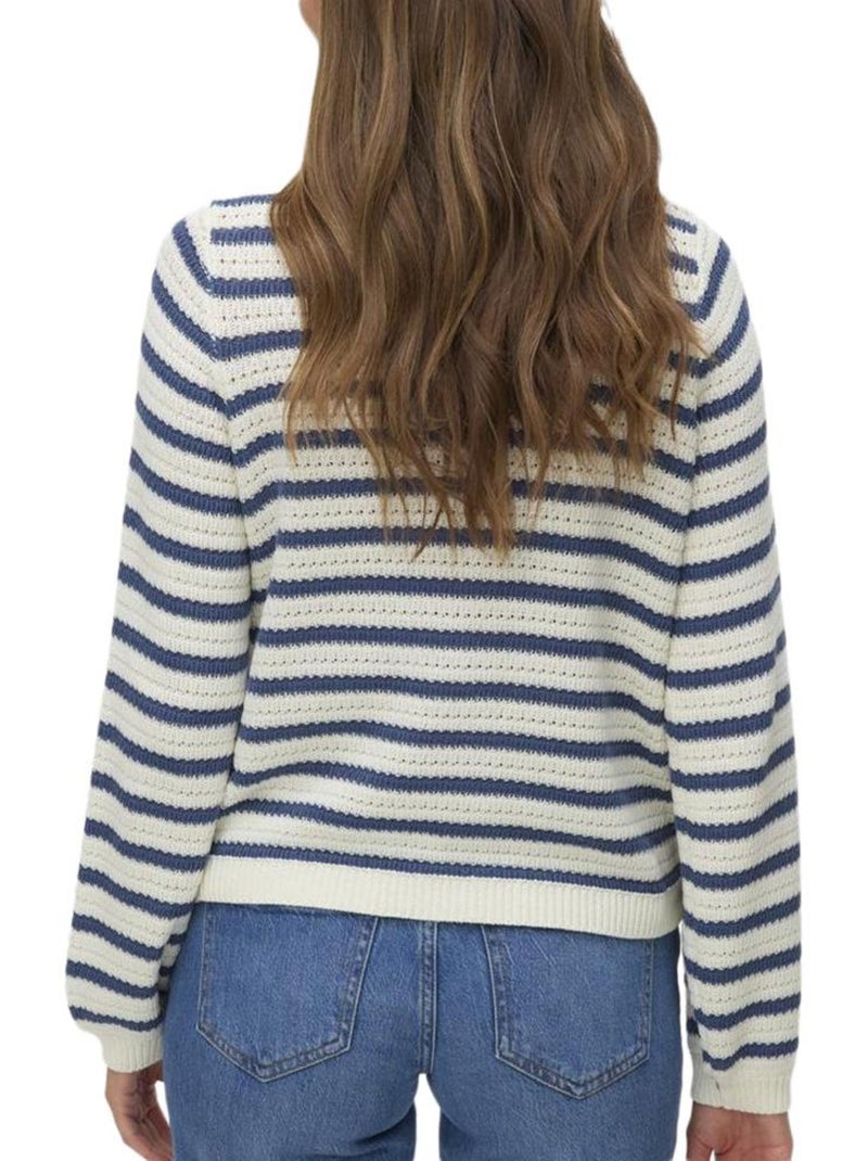 Gilet Donna Vero Moda Blu - Kiabi