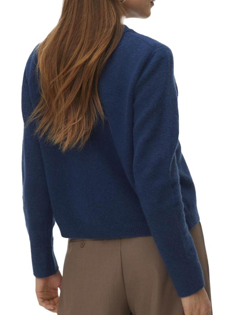 Gilet donna vero moda Blu - Kiabi