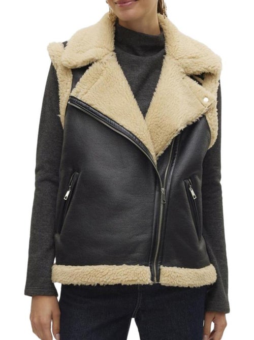 Gilet Donna Vero Moda con Cintura - Kiabi